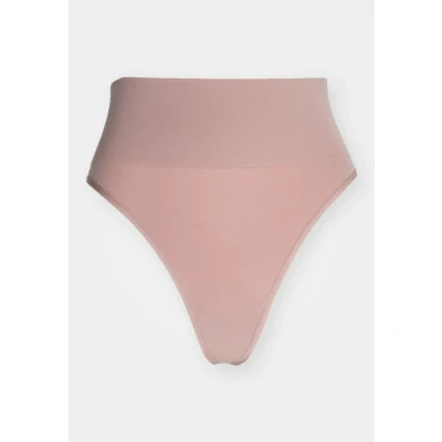 Afbeelding van Triumph SOFT Sculpt Bandeau String, Dames, Maat: 38, Toasted almond