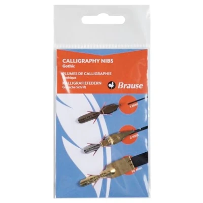 Afbeelding van Brause Gotische Stijl Nibs, 3 Pack