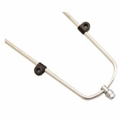 Afbeelding van TOM Spatbordstang set 45mm aluminium 28 inch zilver