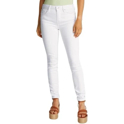 Afbeelding van Tommy Hilfiger COMO Jeans Skinny Fit, Dames, Maat: 33x28, Th optic white