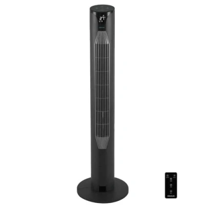 Afbeelding van Cecotec Torenventilator EnergySilence 8150 Skyline van 42, 55 W, Afstandsbediening, LED scherm, 3 Snelheden, Modi, 80º Oscillatie en Timer 12 uur