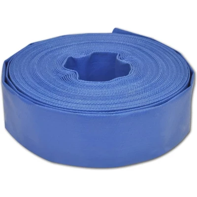Afbeelding van vidaXL Slang plat 3&quot;;&quot;; 25 m PVC