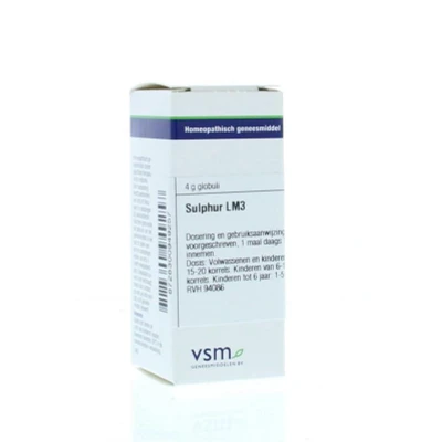 Afbeelding van Vsm Sulphur Lm3, 4 gram