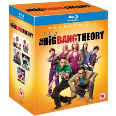 Afbeelding van The Big Bang Theory Seizoen 1 t/m 5 (Import)