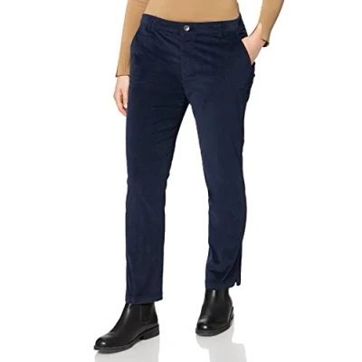 Afbeelding van United Colors of Benetton damesbroek, Blauw 016, 38 NL