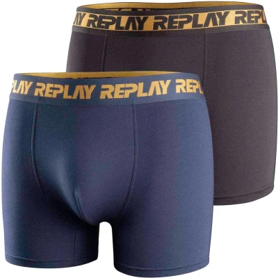 Afbeelding van 2er Pack Boxershorts I101237 Herren Maat S