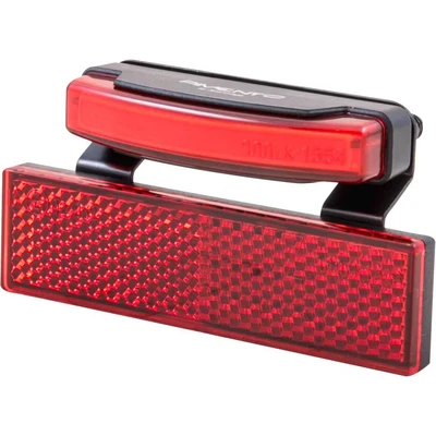 Afbeelding van Spanninga Pimento Xe led E bike achterlicht BikeTotaal.nl Zwart