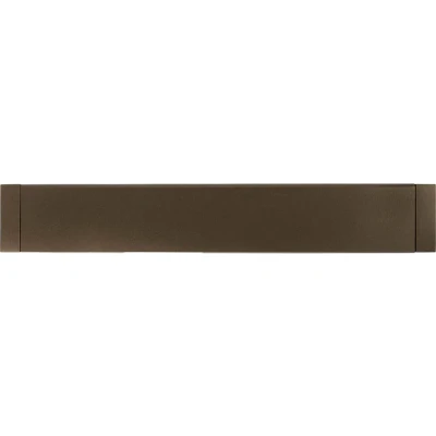 Afbeelding van Formani Square LSQ380BI briefplaat binnen brons