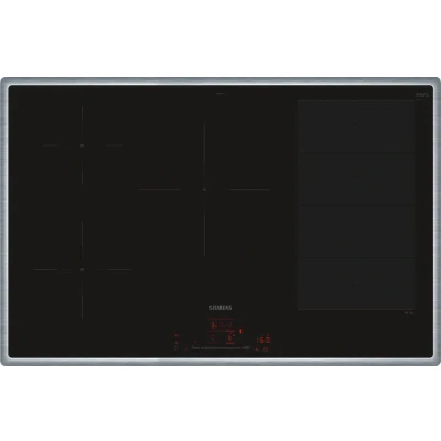 Afbeelding van Siemens iQ700 EX845HVC1E kookplaat Zwart Ingebouwd 80 cm 5 zone(s)