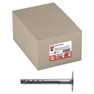 Afbeelding van TOX Duimstofpluggen Keeper 8/90 mm 100 stuks, 027100211