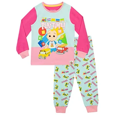 Afbeelding van Cocomelon Meisjes Pyjama&#039;s JJ Roze 92