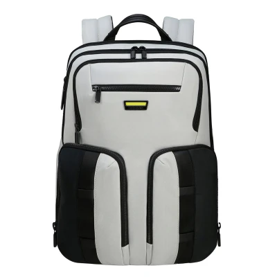 Afbeelding van Samsonite Urban Eye Rugzak 14.1&quot; Light Grey/Lime