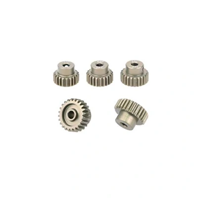 Afbeelding van DollaTek 5 STKS 48DP 21 T 22 23 24 25 Pinion Motor Gear Combo Set voor 1/10 Rc Auto Geborsteld Borstelloze