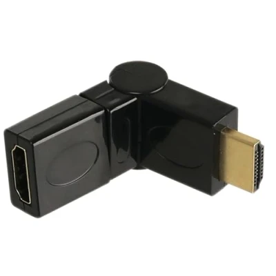 Afbeelding van LOGILINK Adapter AH0012 HDMI (F) &gt; (M) 270 graden draaibaar