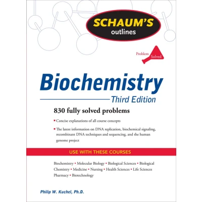 Afbeelding van Schaums Outline Of Biochemistry