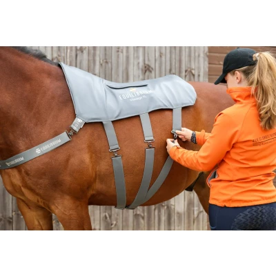 Afbeelding van Equilibrium Massage Pad Grijs XL