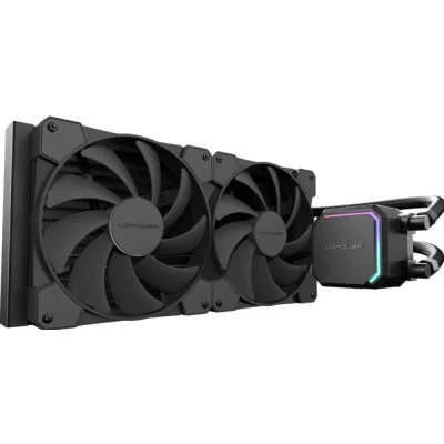 Afbeelding van LC Power CC 280 B koelsysteem voor computers Processor Alles in één vloeistofkoeler 14 cm Zwart