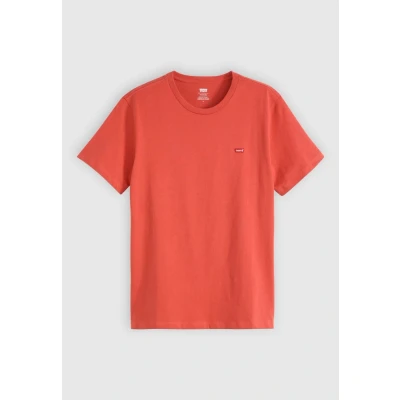 Afbeelding van Levi&#039;s Original TEE Tshirt basic, Heren, Maat: Medium, Red