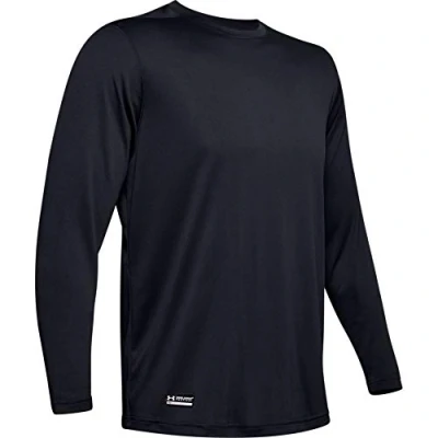 Afbeelding van Under Armour UA Tac Tech Ls T ademend sportshirt, sneldrogend herenshirt met lange mouwen losse pasvorm