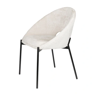 Afbeelding van Feliz Lifestyle Dando Eetkamerstoelen Off White Set van 2