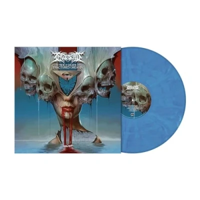Afbeelding van Ingested The Tide of Death and Fractured Dre (LP)