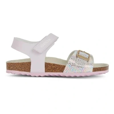 Afbeelding van Geox J Adriel Girl C Sandalen voor meisjes, Lt Lilac, 38 EU
