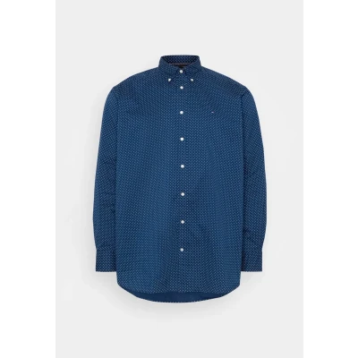 Afbeelding van Tommy Hilfiger Polka DOT Overhemd, Heren, Maat: 3XL, Night sky