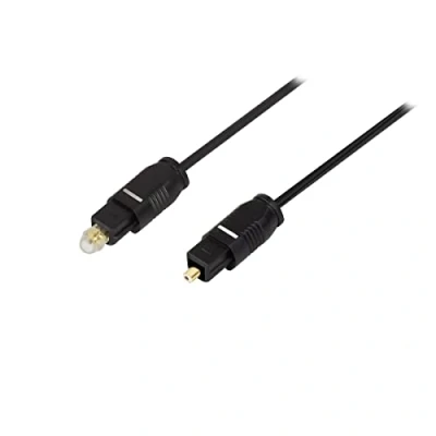 Afbeelding van LogiLink Toslink Toslink, 5m audio kabel Zwart