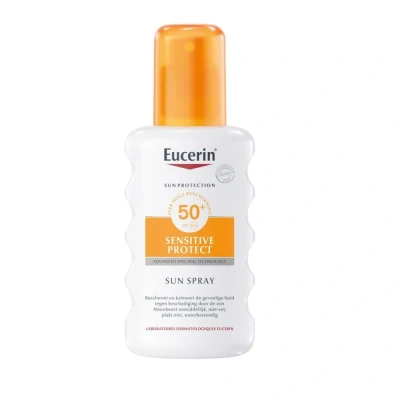 Afbeelding van Eucerin Zonnespray Parfumvrij SPF 50 200 ml