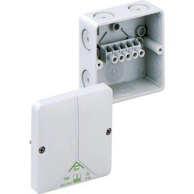 Afbeelding van Spelsberg Abox i 040 4,0² Verbindingsdoos (l x b h) 93 55 mm Grijs IP65 1 stuk(s)