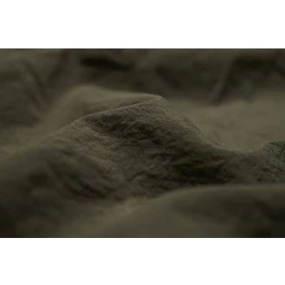 Afbeelding van L1NK STUDIO Beddengoed 220 x cm dekbedovertrek katoen 100% (perkal 200 draden) voor bed 135 Uni Eenkleurig Oliva