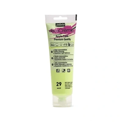 Afbeelding van Verf licht groen acryl mat 120 ml Pébéo