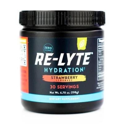Afbeelding van Redmond Re Lyte Hydration Drink Strawberry