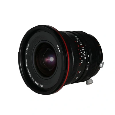 Afbeelding van Laowa 20mm F/4.0 Zero D Shift Lens Nikon F