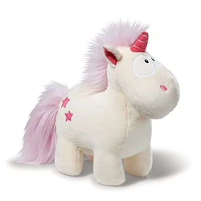 Afbeelding van NICI 48053,Knuffeldier eenhoorn Theodor 22 cm,wit