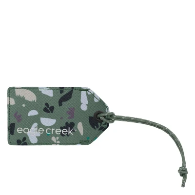 Afbeelding van Bagagelabel Eagle Creek Reflective Luggage Tag Roots / Shoots Duck Green