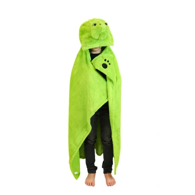 Afbeelding van Noxxiez Fleecedeken Schildpad 8718274253207