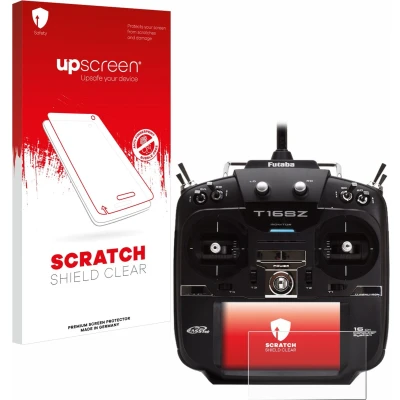 Afbeelding van upscreen Screenprotector voor Robbe Futaba T16IZ Folie Beschermfolie transparant