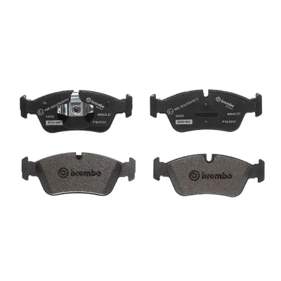 Afbeelding van Brembo Remblokset P 06 035X