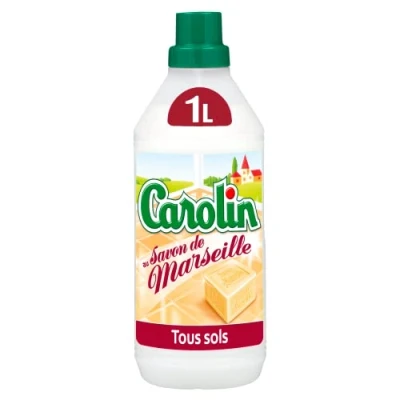 Afbeelding van Carolin Vloerzeep Marseille 1 Liter