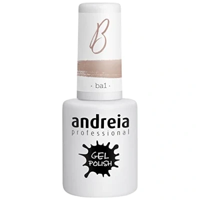 Afbeelding van Andreia Professional Gellak Kleur NUDE ROZE BA1 Ballet Limited Edition 10,5 ml