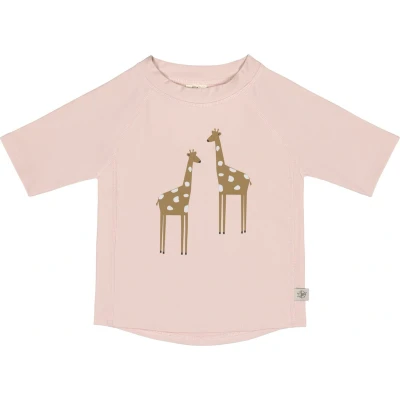 Afbeelding van Lassig Zwemshirt Korte Mouw 0 t/m 24M Giraffe