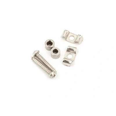 Afbeelding van Fender Vintage Style Stratocaster String Guides Chrome Gitaaronderdeel