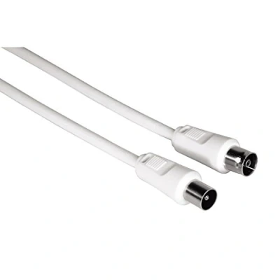 Afbeelding van Hama 00011900 coax kabel 1,5 m Wit
