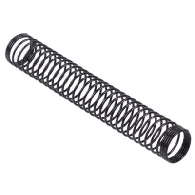 Afbeelding van Knikbeschermingsveer enkel 13mm (100mm lang) zwart mat