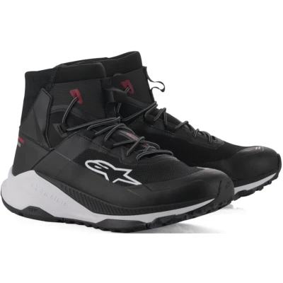 Afbeelding van Alpinestars Speedforce XR Motorschoenen, zwart wit, afmeting 44 voor man