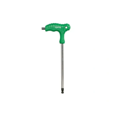 Afbeelding van Zeskant stiftsleutel HEX TOPTUL 10 mm mit Kugelkopf, T Griff