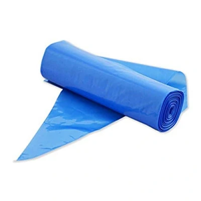 Afbeelding van PME Blauwe wegwerp glazuurzak, 55 cm, kunststof, 38 x 0,1 56 100 stuks