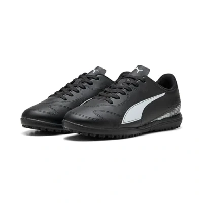 Afbeelding van Puma Vitoria Ii Tt Jr voetbalschoen voor kinderen, uniseks, Zwart Wit, 29 EU