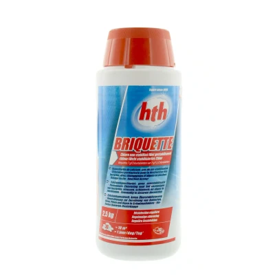 Afbeelding van HTH Chloor Matig Snel Briquettes 2,5 KG